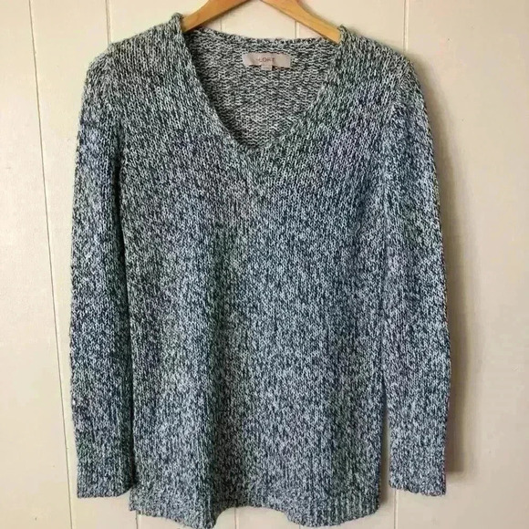 LOFT Women’s Cotton Blend Top Sweater Size XS - Picture 1 of 6